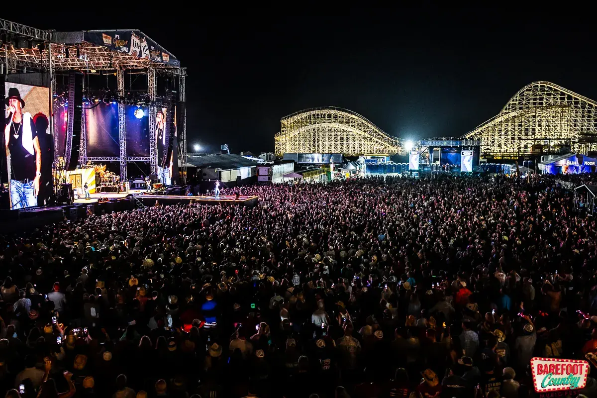 Barefoot Country Music Festival