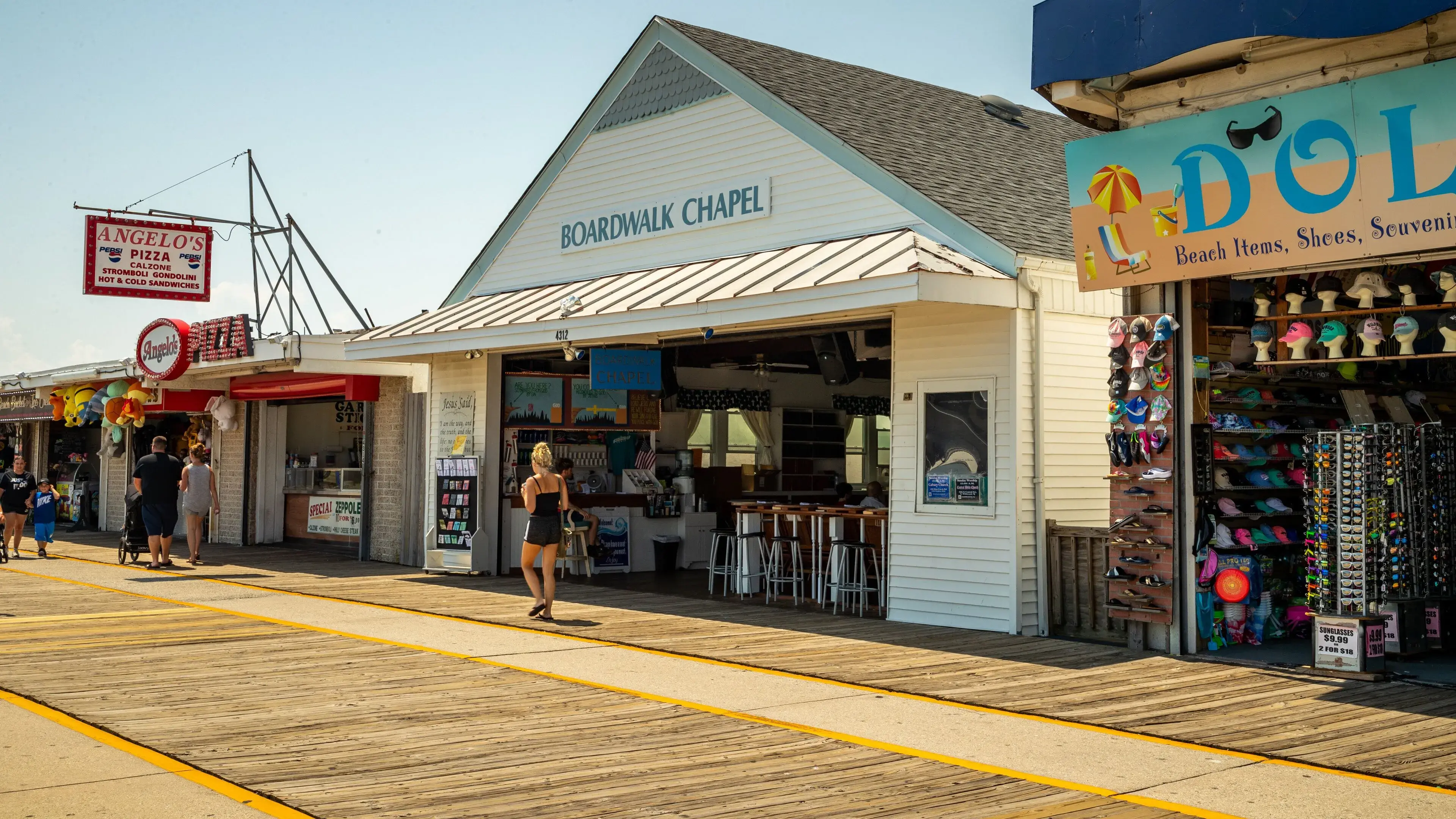 Boardwalk Chapel