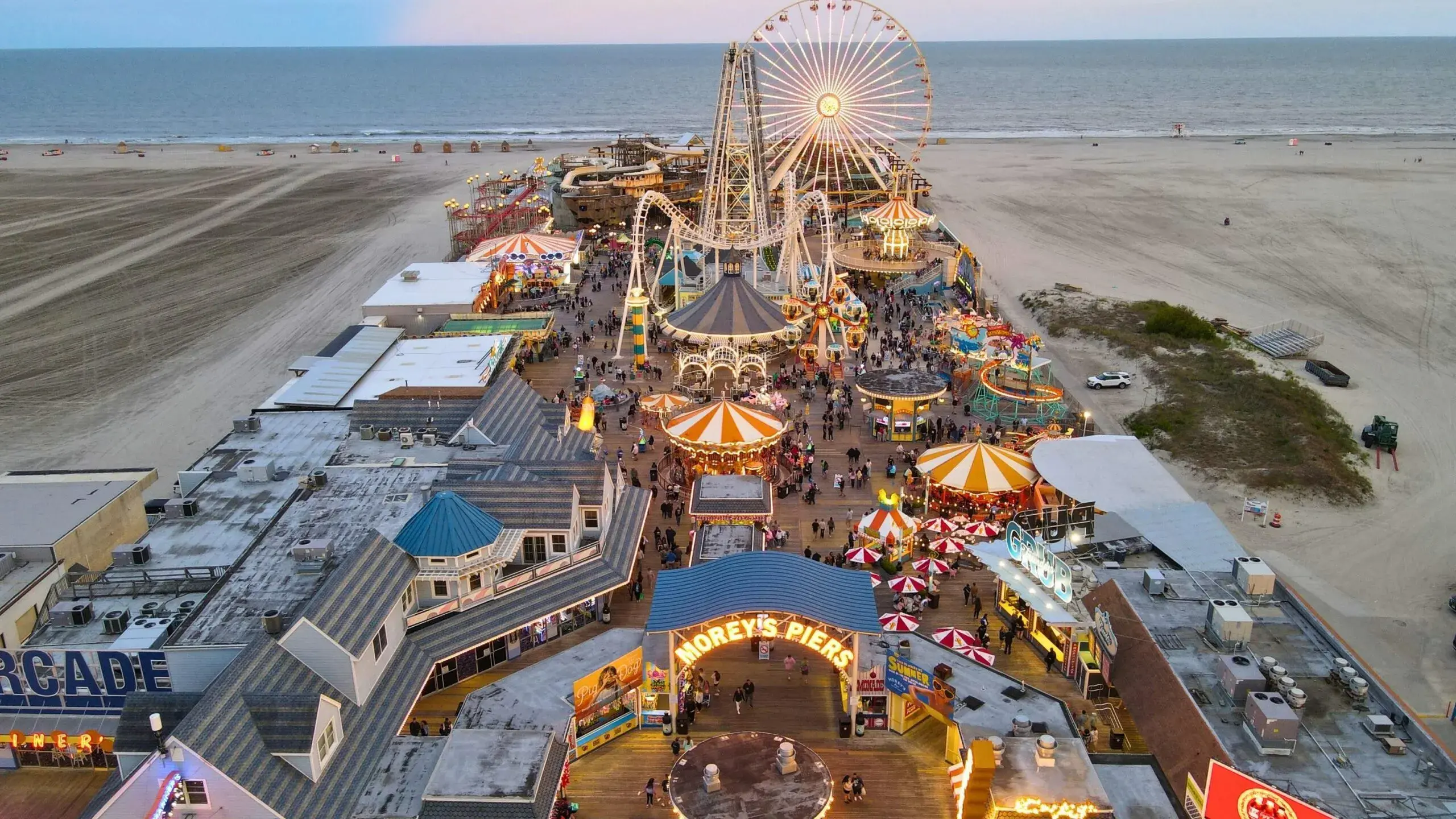 Morey’s Piers