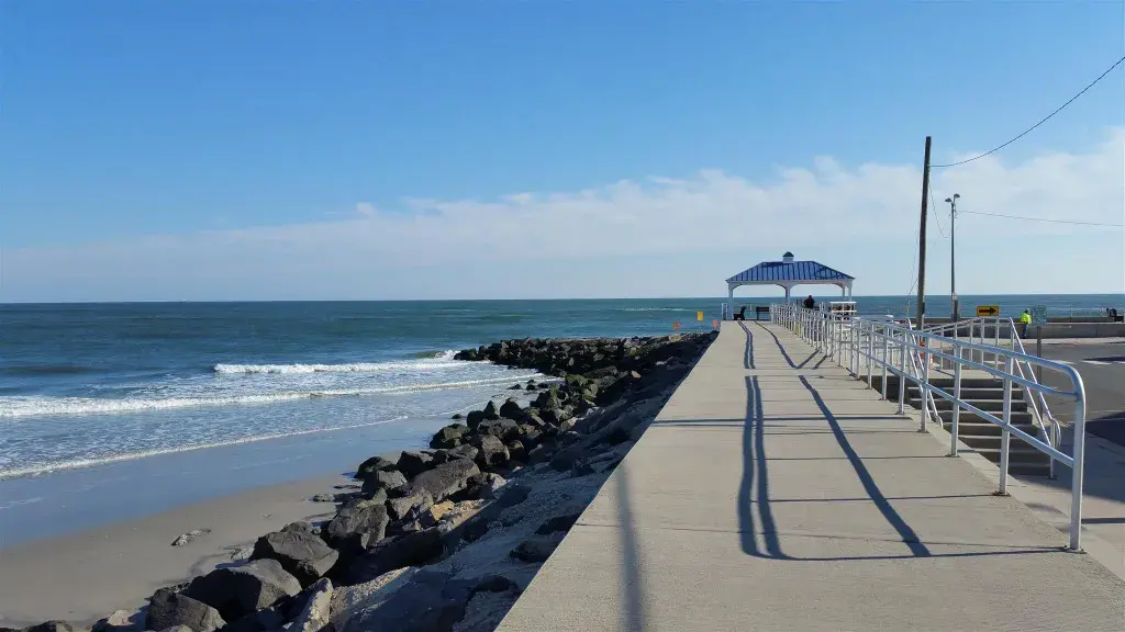 North Wildwood Beaches