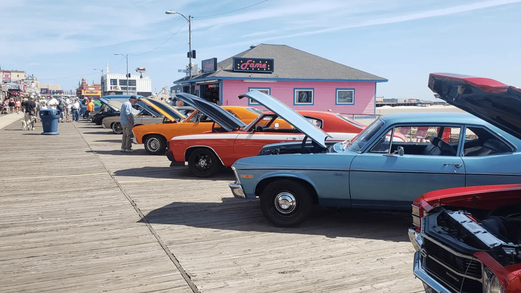 Boardwalk Classic Car Show
