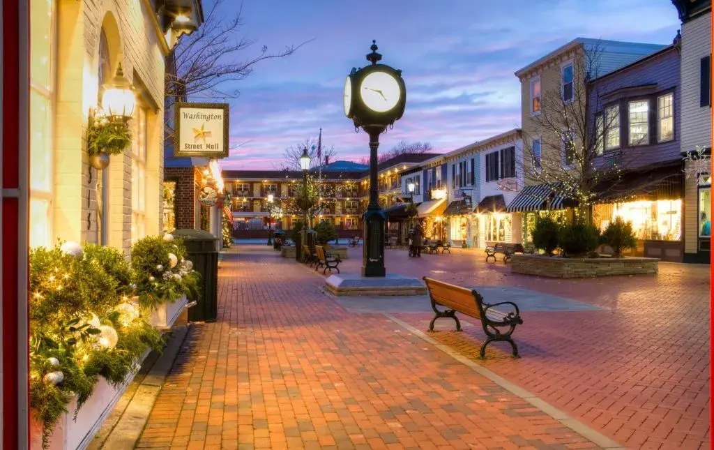 Washington Street Mall